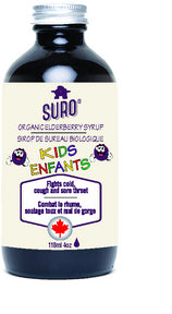 Organic Elderberry Syrup for Kids - Image 2