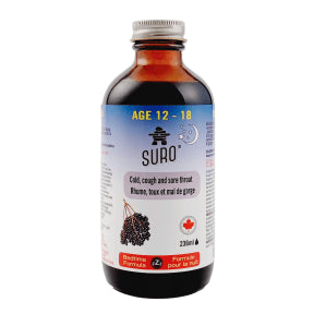 Elderberry Syrup Nighttime 12-18 - Image 1