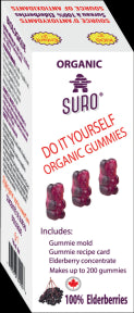 DIY Organic Elderberry Gummies - Image 1
