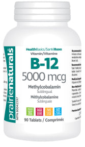 B12 5000 mcg - Sublingual - Image 1