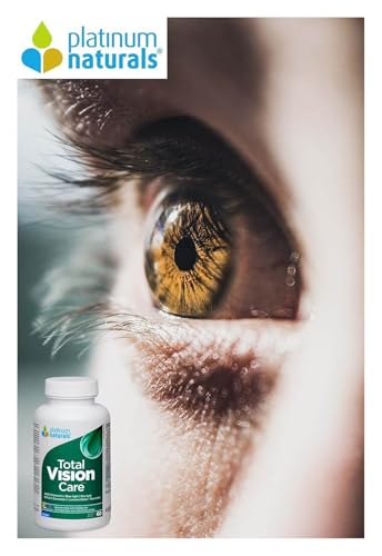 Platinum Naturals - Total Vision Care (30sg 12)