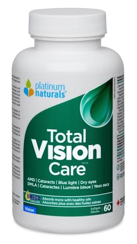 Platinum Naturals - Total Vision Care (30sg 12)