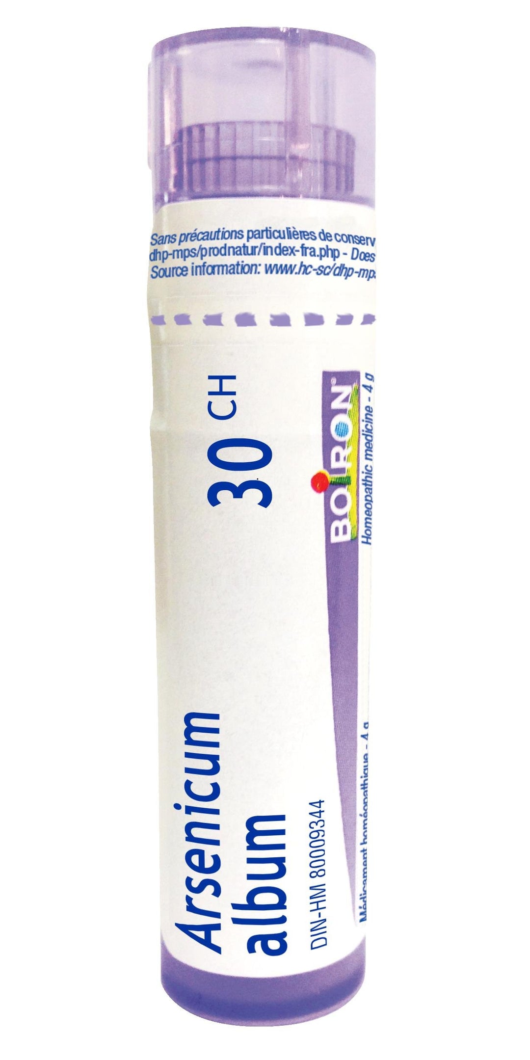 Boiron - Arsenicum Album 30ch (80ct 50)