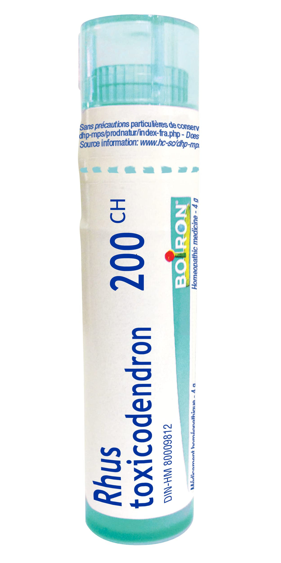 Boiron Rhus Toxicodendron 200ch 80ct