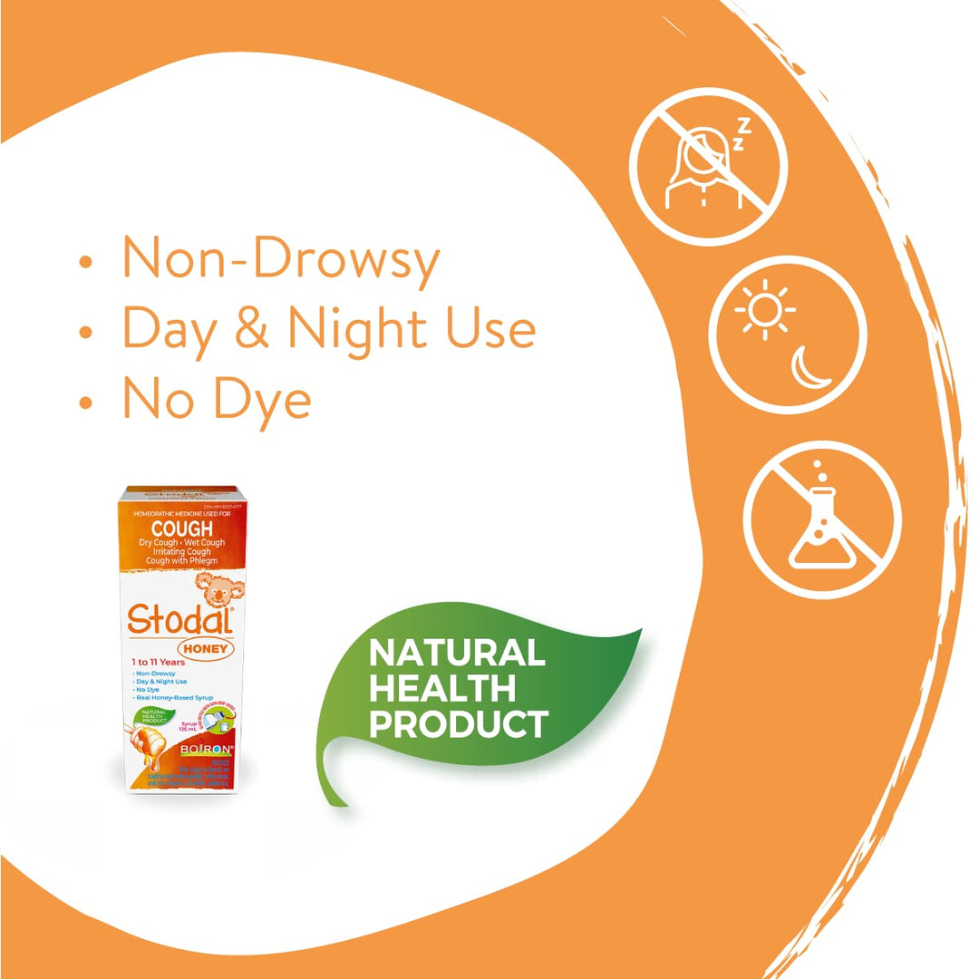 Boiron - Stodal Child Honey Cgh Syrup (125ml 12)