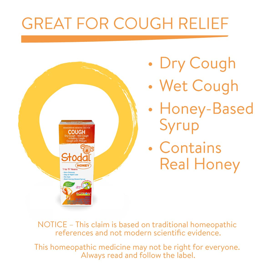 Boiron - Stodal Child Honey Cgh Syrup (125ml 12)