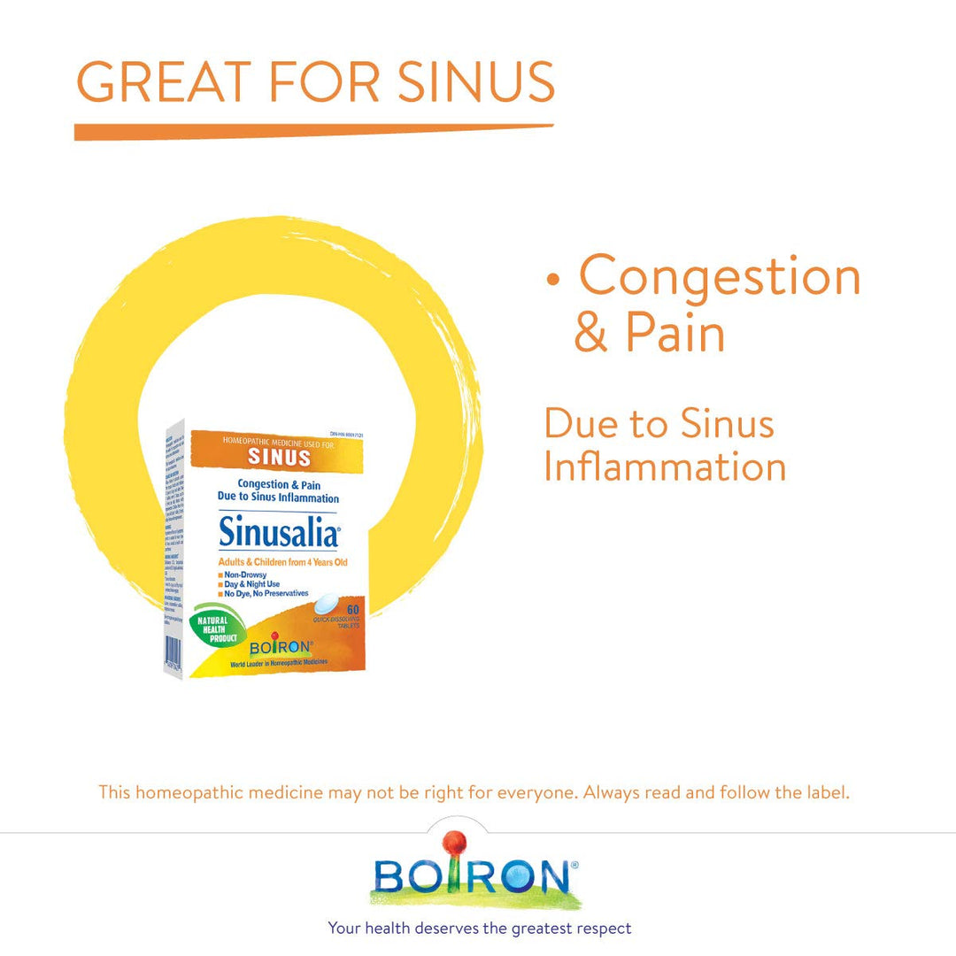 Boiron - Sinusalia - 60tab
