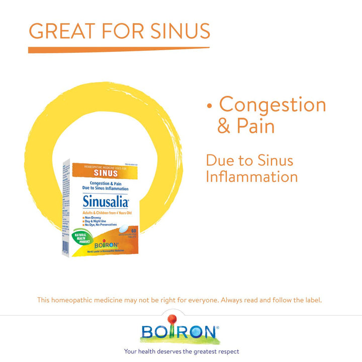 Boiron - Sinusalia - 60tab