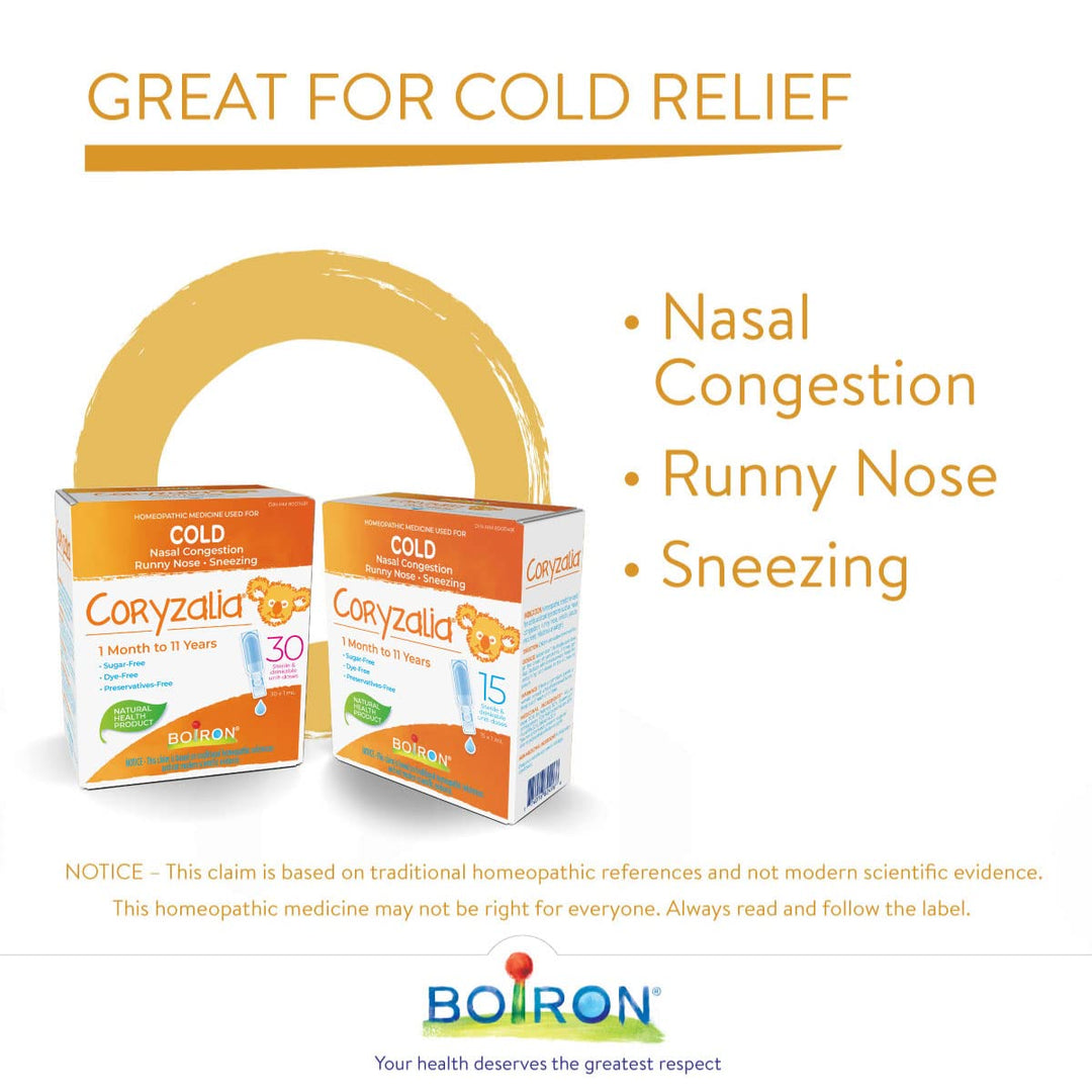 Boiron - Coryzalia Cold (30pk 36)