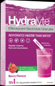 Electrolyte Granules- Berry - Image 1