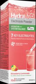 System Balance Strawberry Lemonade - Image 1