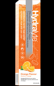 Effervescent Tablets - Orange - Image 3