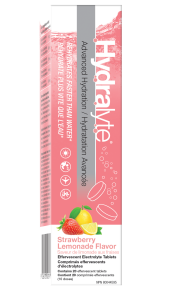 Effervescent Tablets - Strawb Lemon - Image 1