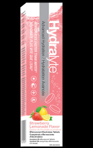 Effervescent Tablets - Strawb Lemon - Image 2