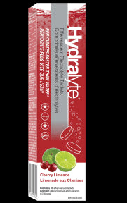 Effervescent Tablets- Cherry Limade - Image 1