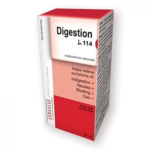 Homeocan - H114 Digestion Drops (30ml 12)