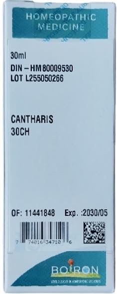 Homeocan - Cantharis 30C (4g 1)