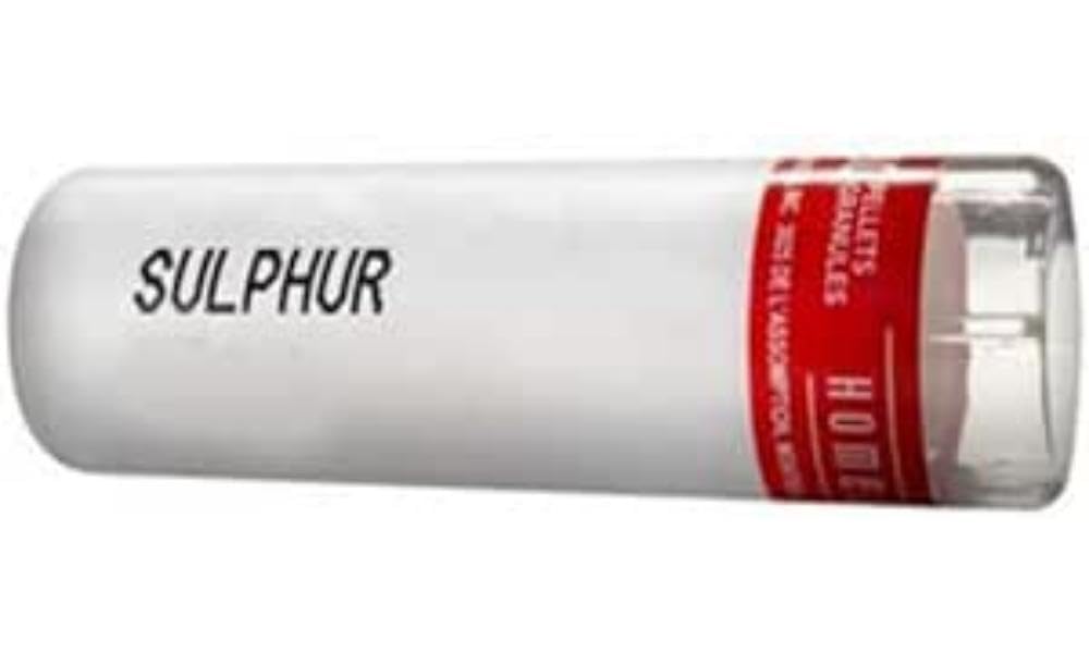 Homeocan - Sulphur 200CH (4g 12)