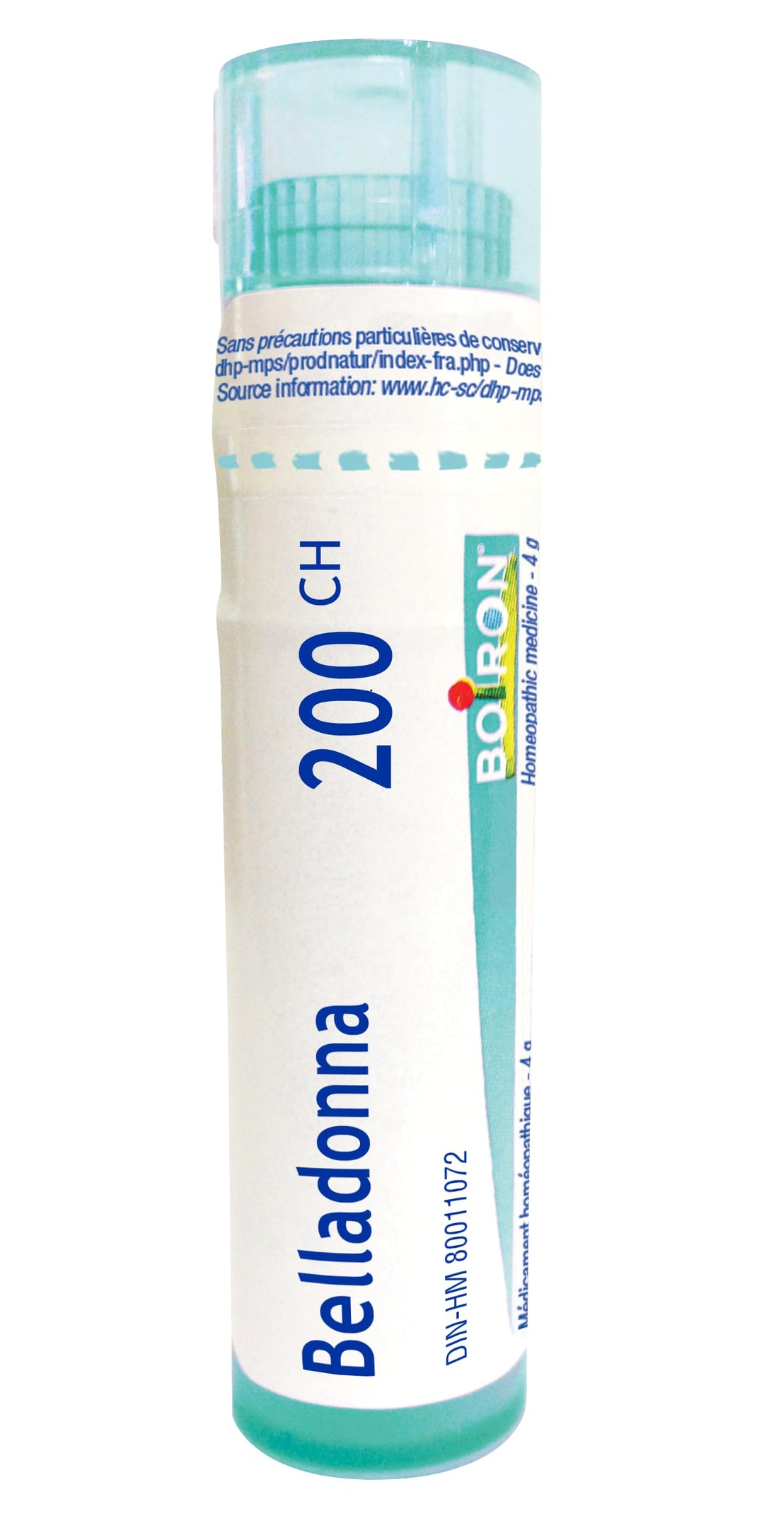 Homeocan - Belladonna 200ch (4g 1)