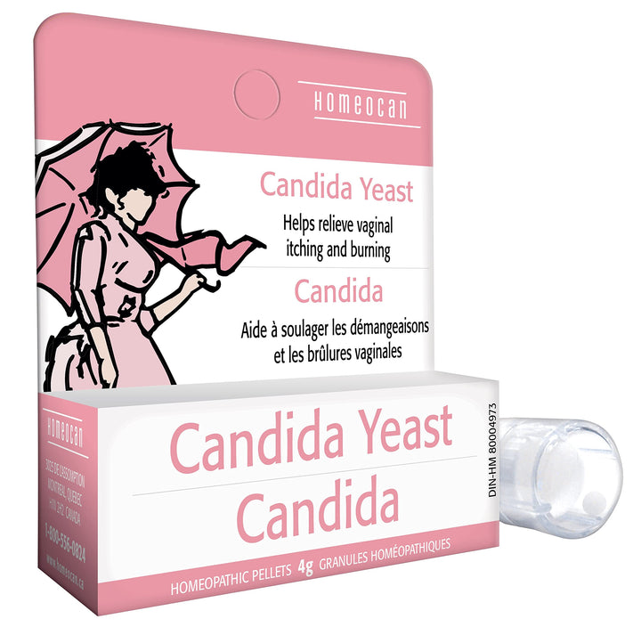 Homeocan - Candida Yeast Pellets (4g 12)