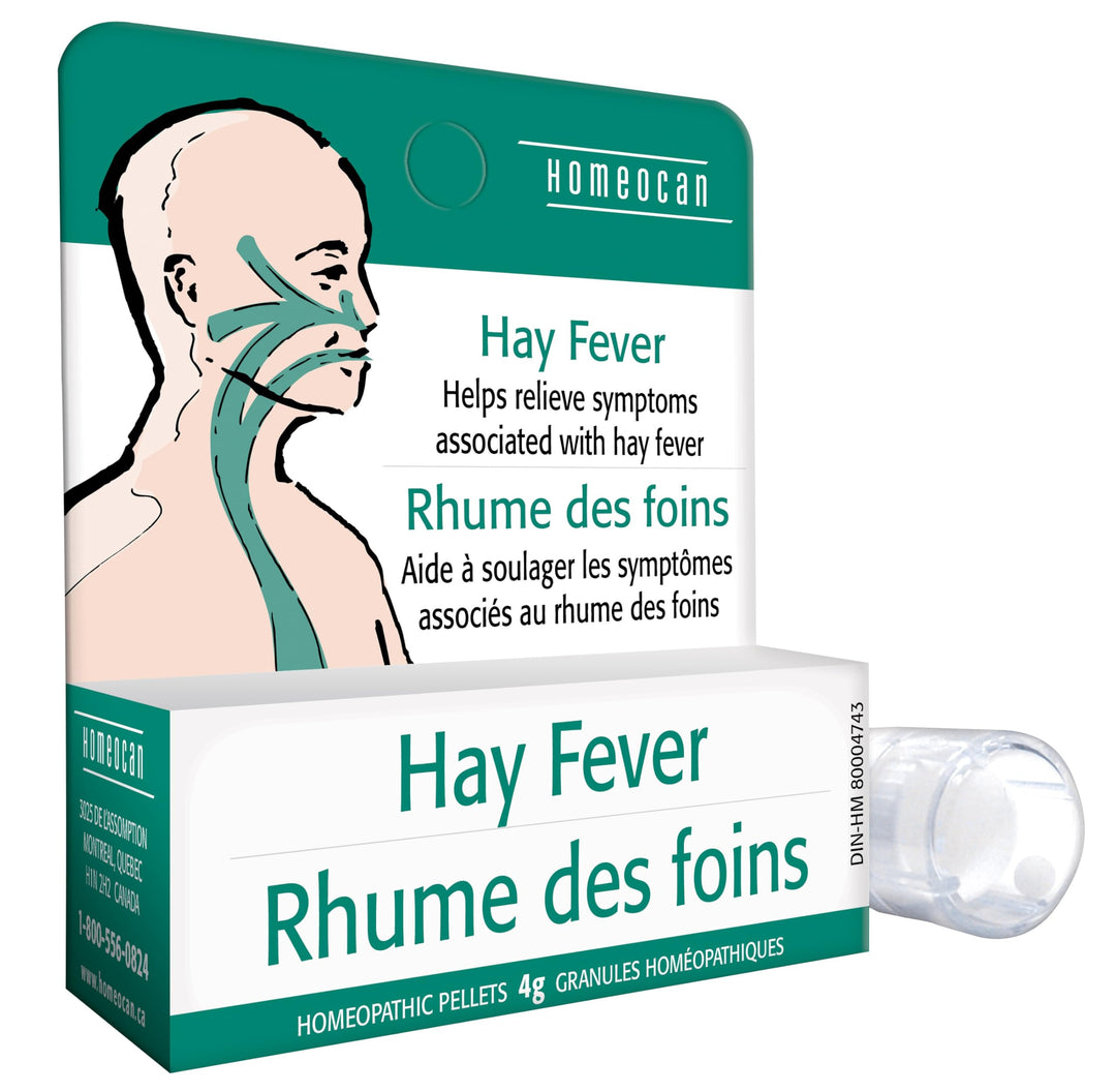 Homeocan - Hay Fever Pellets (4g 12)
