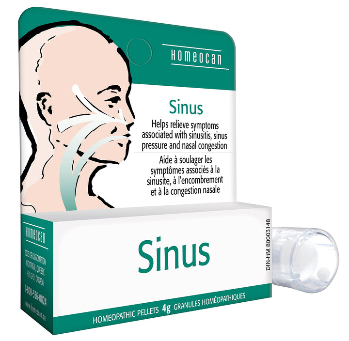 Homeocan - Sinus Pellets (4g 12)