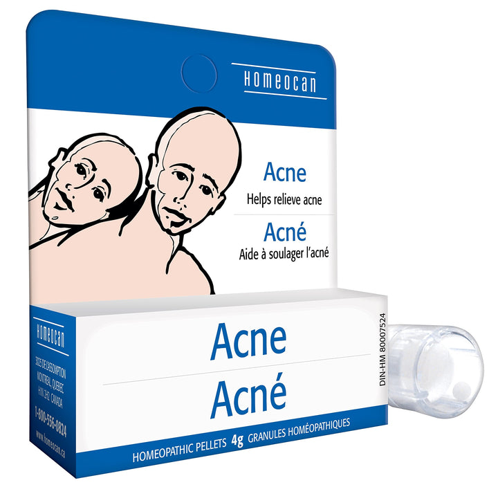 Homeocan - Acne Pellets (4g 12)