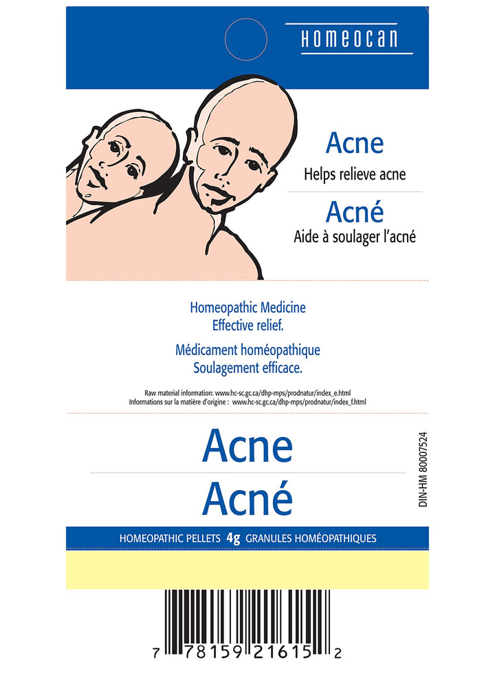 Homeocan - Acne Pellets (4g 12)