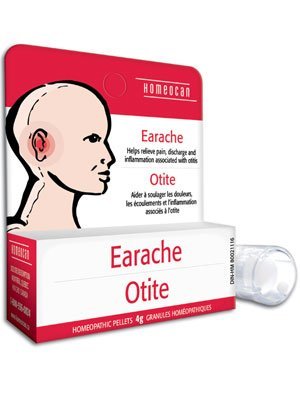 Homeocan - Earache Pellets (4g 12)