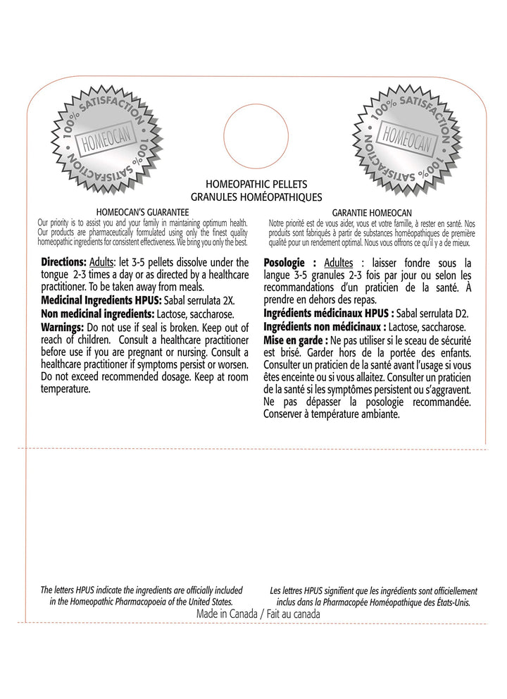 Homeocan - Breast Enhancer Pellets (4g 12)