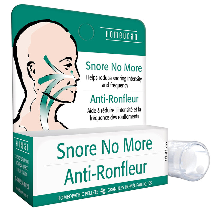 Homeocan - Snore No More Pellets (4g 12)