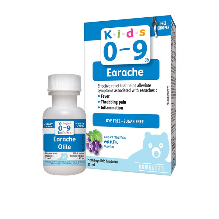 Homeocan - Kids 0-9 Earache Solution (25ml 12)