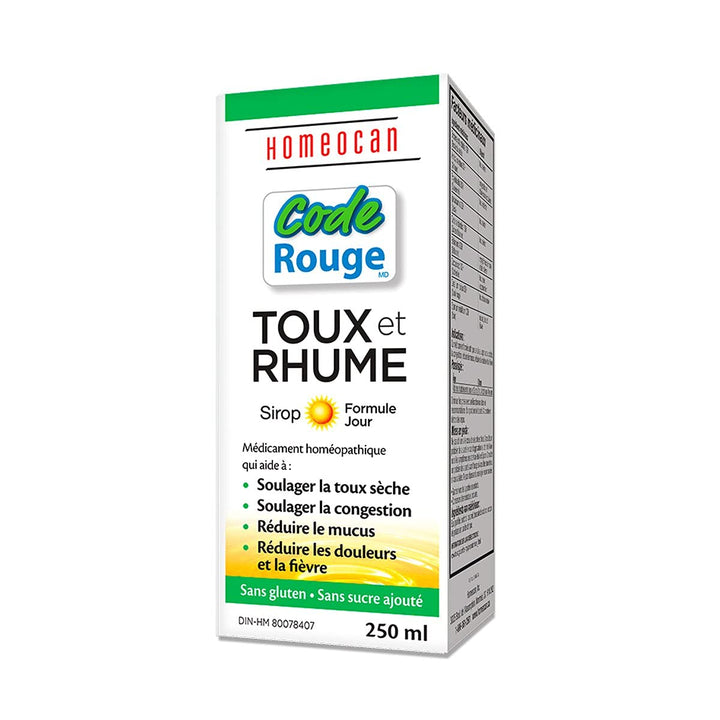 Homeocan - Real Relief Cough & Cold Daytime (250ct 12)