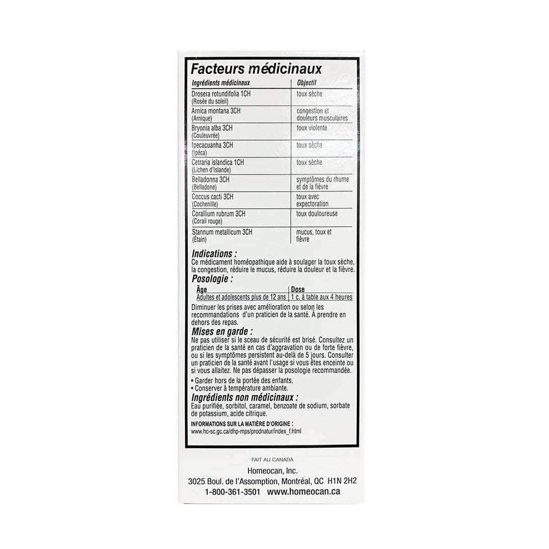 Homeocan - Real Relief Cough & Cold Daytime (250ct 12)