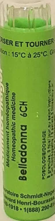 Homeocan - Belladonna 6ch (4g 1)