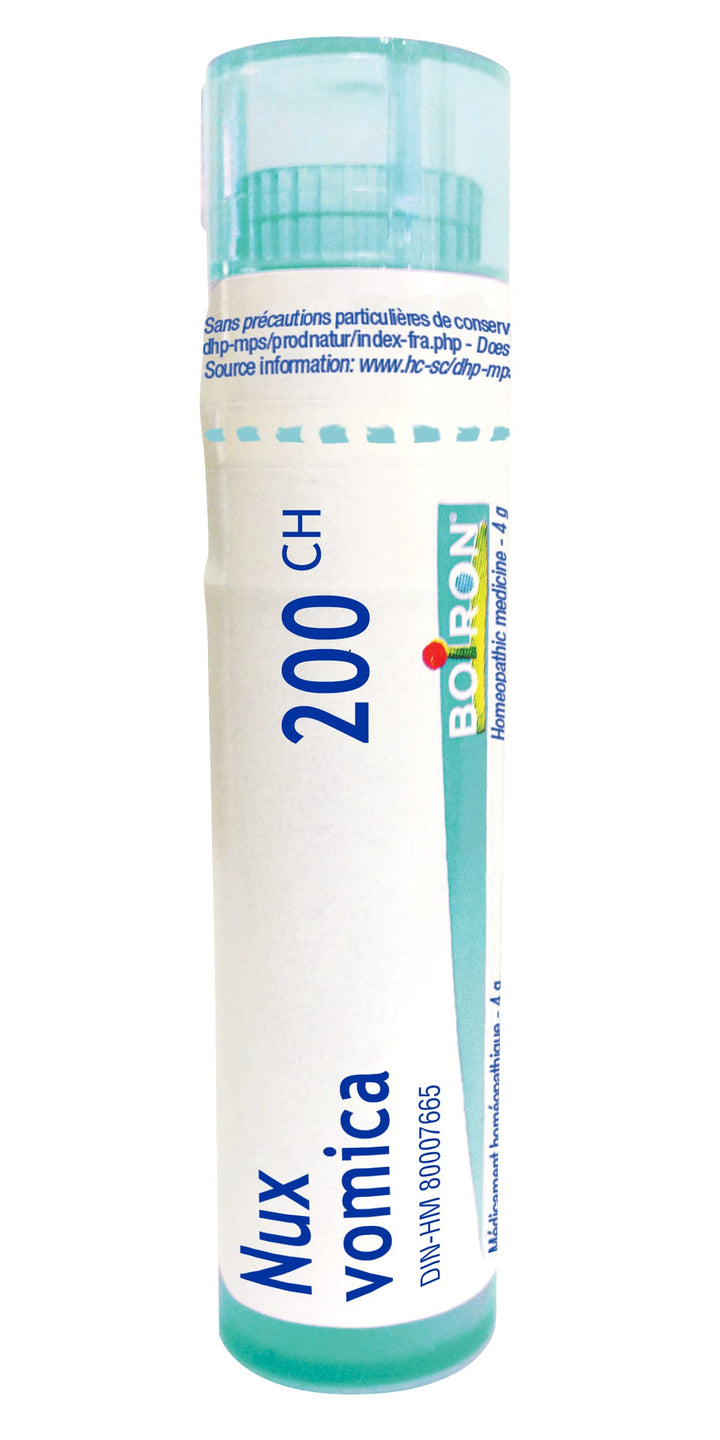Homeocan - Nux Vomica 200ch (4g 12)