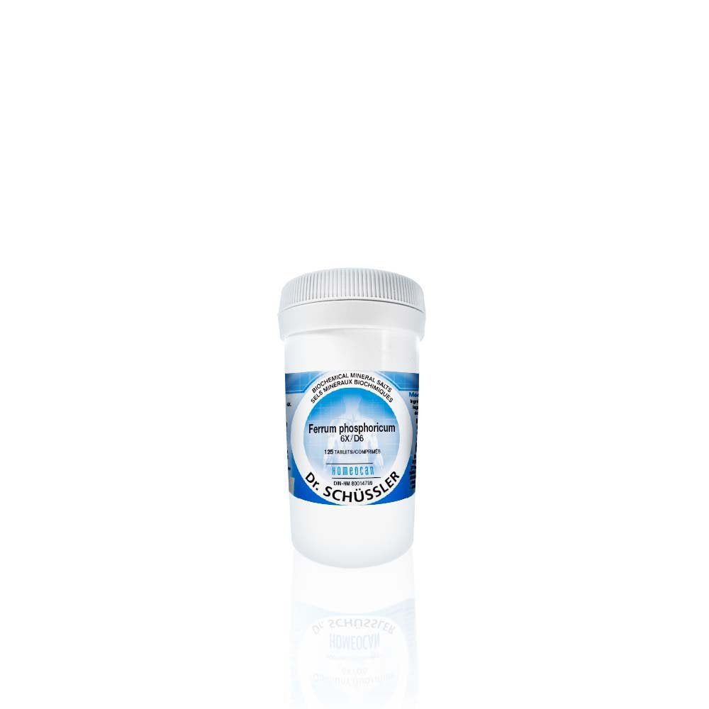 Homeocan - Ferrum Phosphoricum 6X (125tab 12)