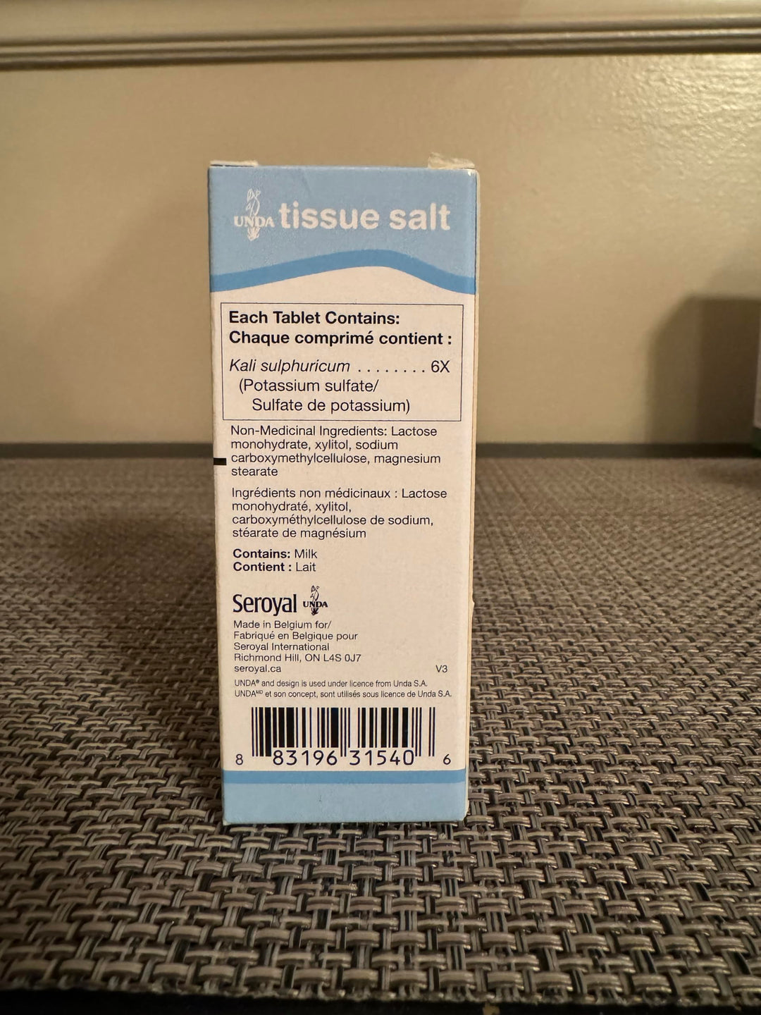 Homeocan - Kalium Sulfuricum 6X (125tab 12)