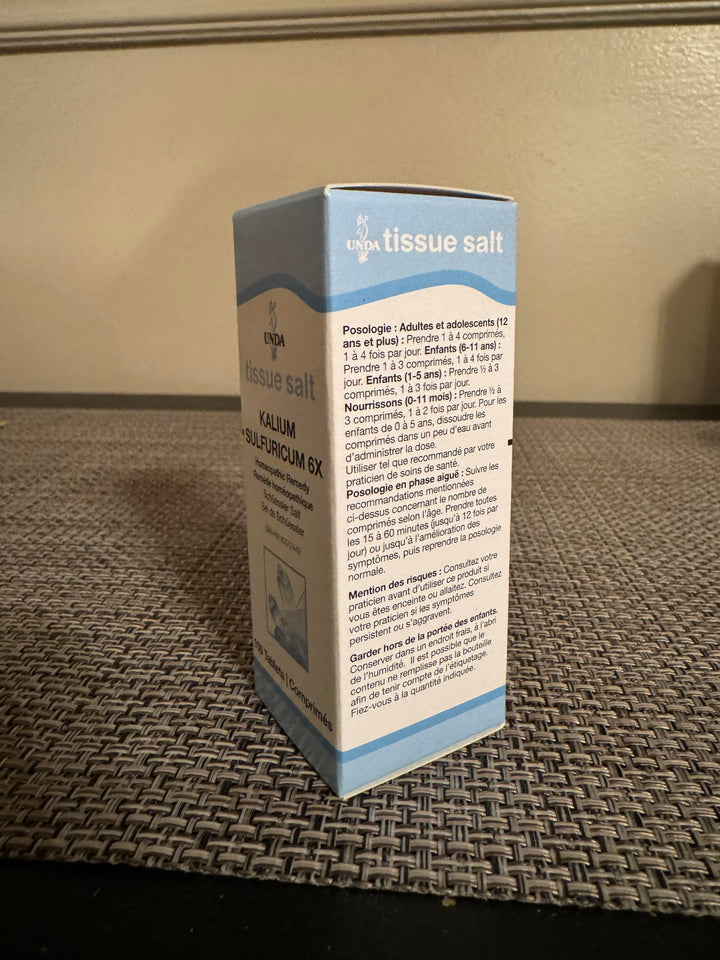 Homeocan - Kalium Sulfuricum 6X (125tab 12)