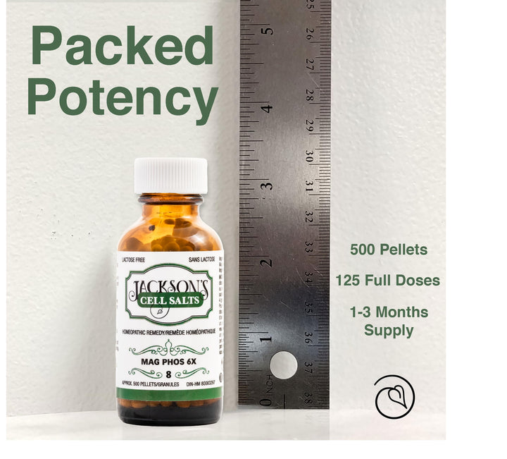 Homeocan - Magnesia Phosphorica 6X (125tab 12)