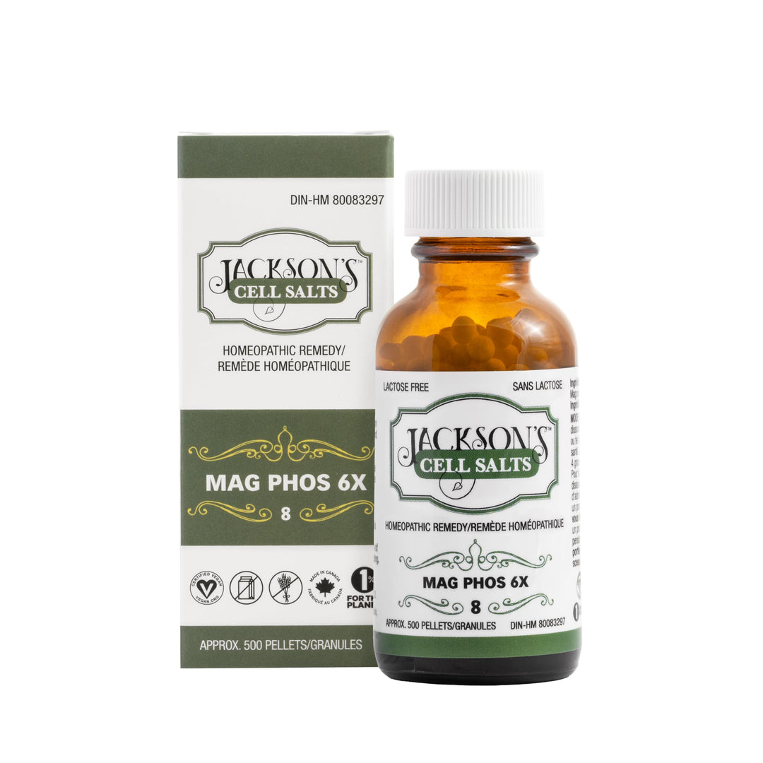 Homeocan - Magnesia Phosphorica 6X (125tab 12)