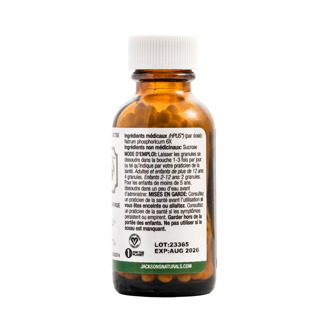 Homeocan - Natrum Phosphoricum 6X (125tab 12)