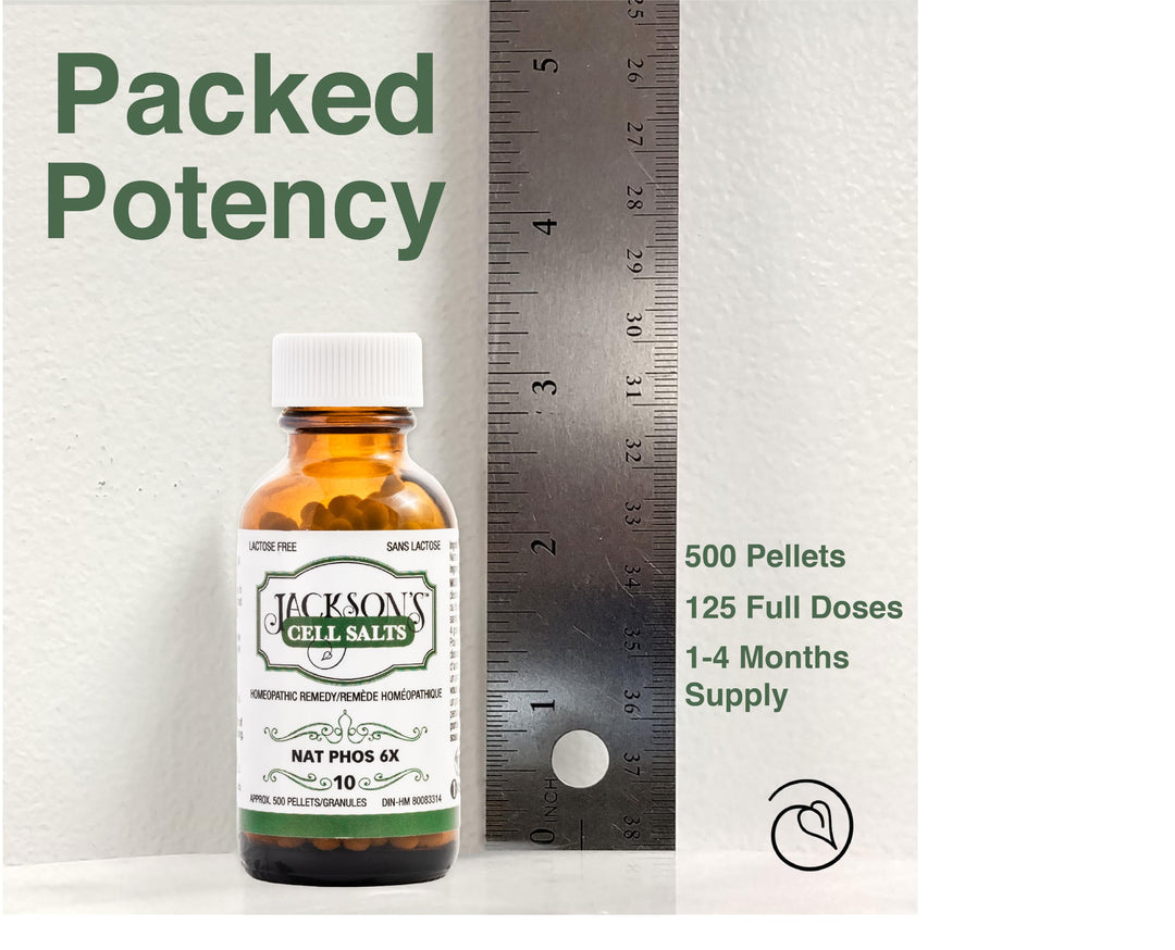 Homeocan - Natrum Phosphoricum 6X (125tab 12)