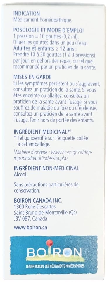 Homeocan - Calcarea Sulfurica 6X (125tab 12)