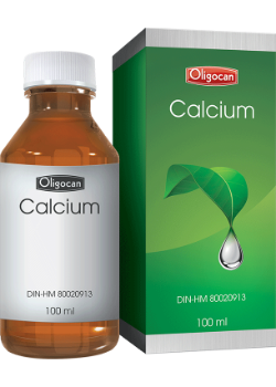 Homeocan Calcium Trace Minerals 100ml