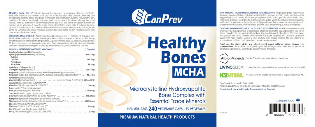 Homeocan - Calcium Trace Minerals (100ml 12)