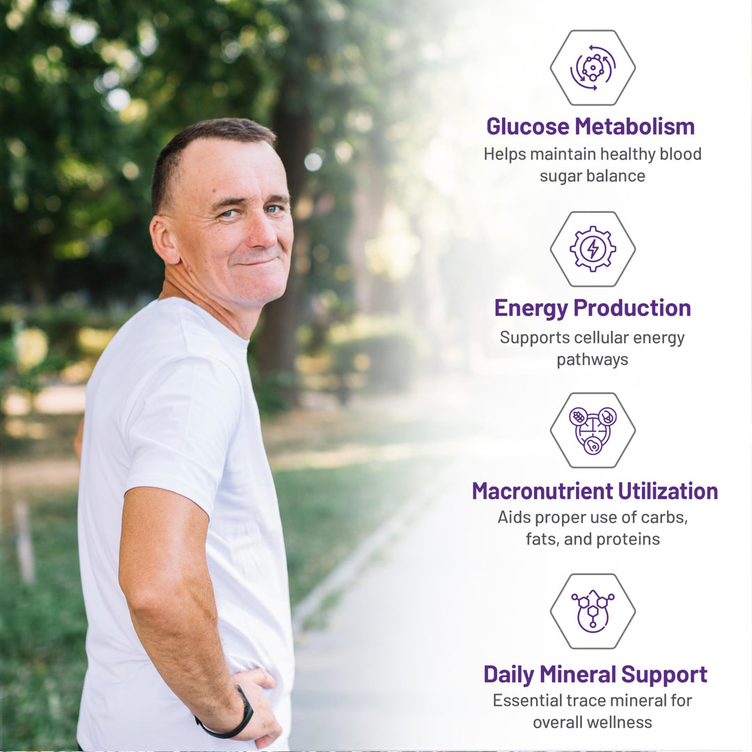 Homeocan - Chromium Trace Minerals (100ml 12)