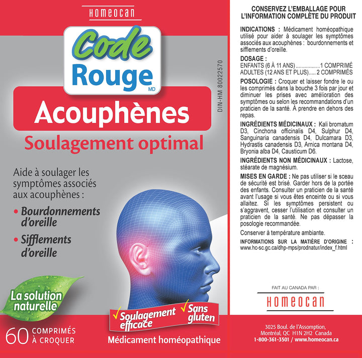 Homeocan - Real Relief Headache And Migraine (60tab 12)
