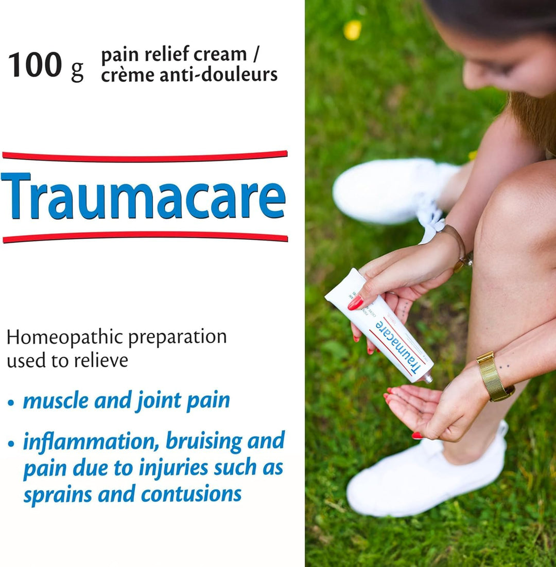 Homeocan - Traumacare Pain Relief Cream (100g 12)