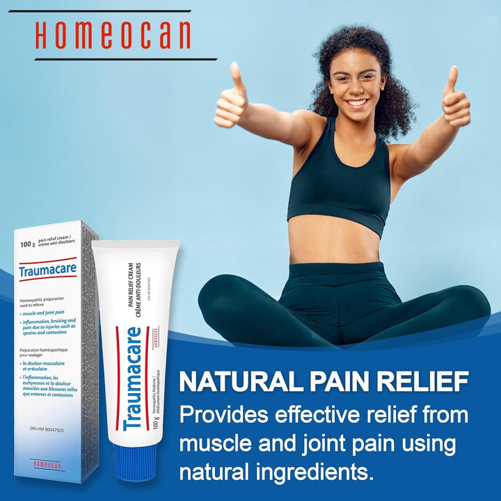 Homeocan - Traumacare Pain Relief Cream (100g 12)